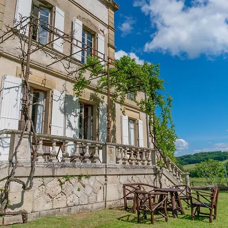 Stunning Castle South Francep Montjoi